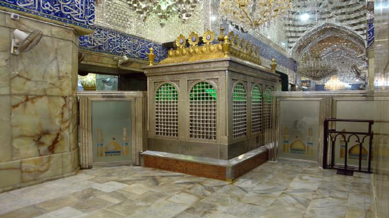 نمایی از آرامگاه حبیب بن مظاهر در لنز دوربین شهروند خبرنگار + فیلم