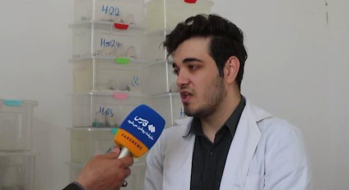 احیای یک عقرب در حال انقراض!