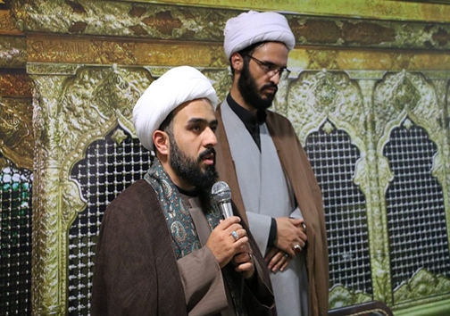 با حضور کاروان خدام رضوی ویژه برنامه  عهد روح&zwnj;الله در بندرعباس برگزار شد