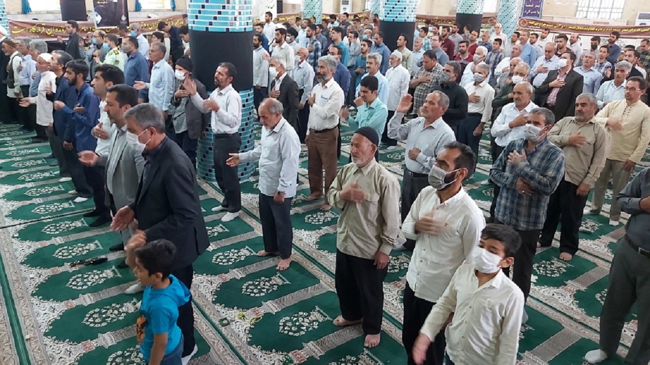 مراسم عزاداری سالروز رحلت امام راحل در انار برگزار شد