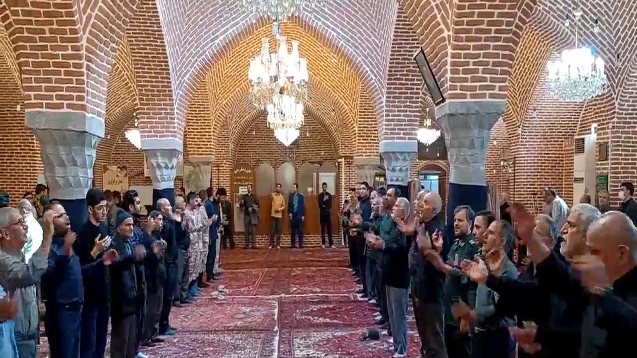 پاسداشت یاد و نام امام خمینی (ره) در آذربایجان شرقی