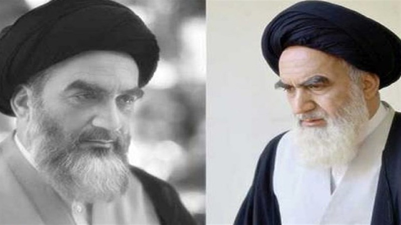 گریه واقعی طلبه‌ها در زمان سخنرانی بازیگر نقش امام