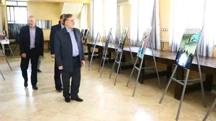 برگزاری نمایشگاه سه روزه عکس و قلم در مزارشریف