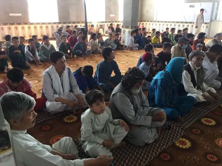برگزاری نمایشگاه سه روزه عکس و قلم در مزارشریف