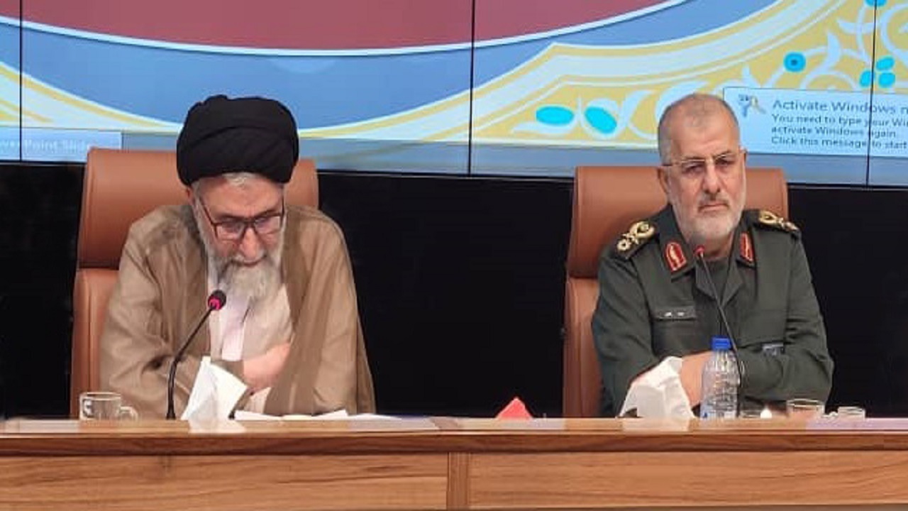 وزیر اطلاعات با فرمانده نیروی زمینی سپاه دیدار و گفت‌وگو کرد