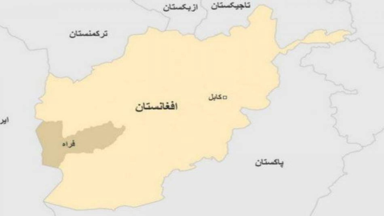 سه میلیون افغانی از دارایی‌های دکان‌داران فراه در آتش سوخت