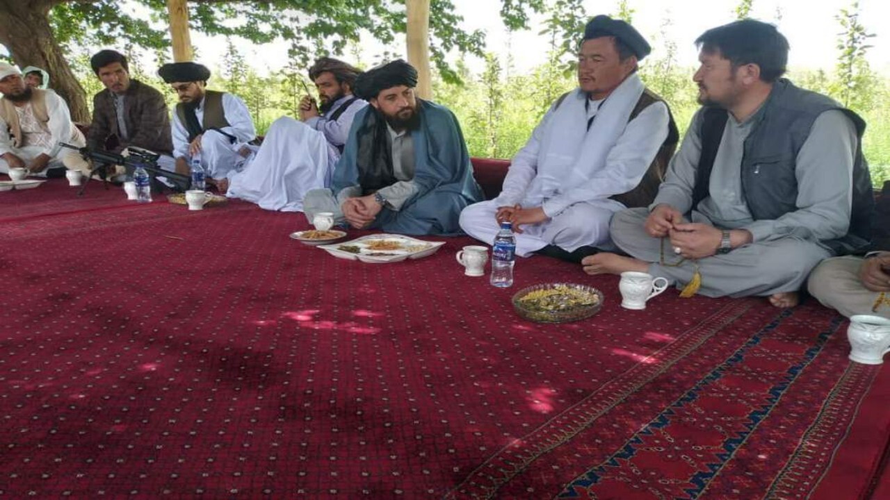 سرپرست وزارت دفاع  طالبان به بامیان رفت