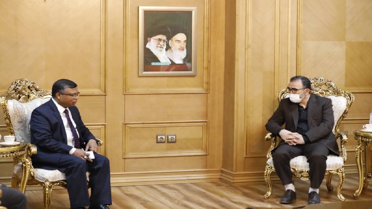 سفیر بنگلادش با استاندار خراسان رضوی دیدار کرد