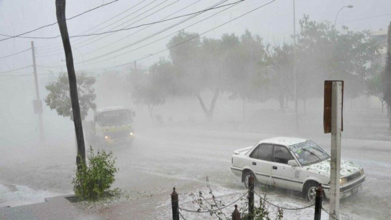 طوفان در فرانسه