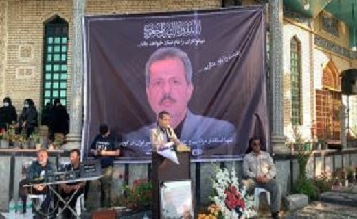 سالگرد درگذشت مرحوم قهرمانی چابک استاندار اسبق گیلان