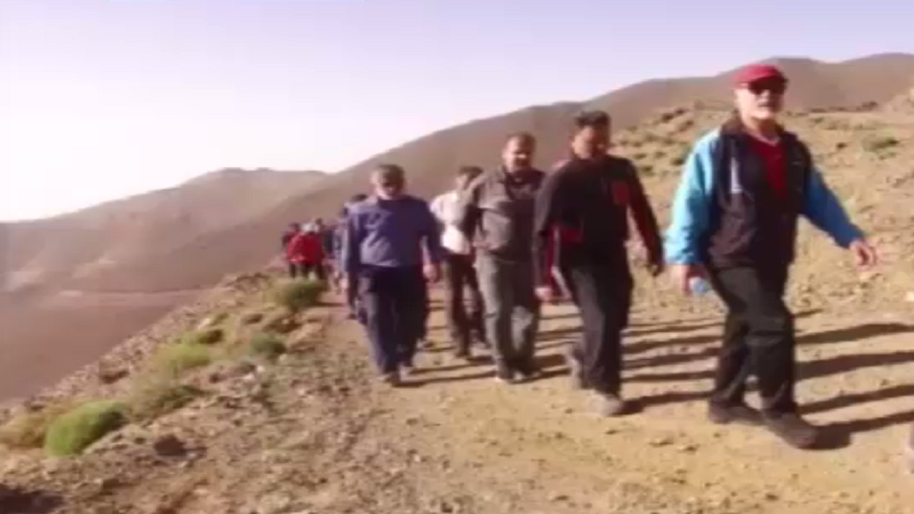 کوهنوردی در ارتفاعات شهمیرزاد