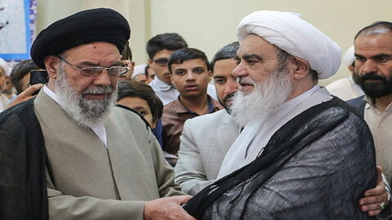 تماس تلفنی آیت الله مظاهری با امام جمعه اصفهان