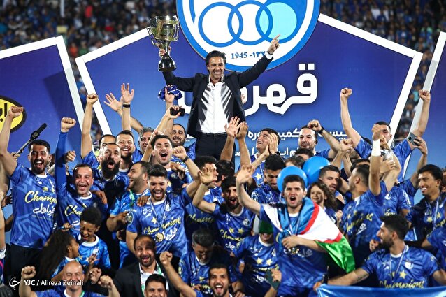 استقلال، قهرمانی بدون باخت
