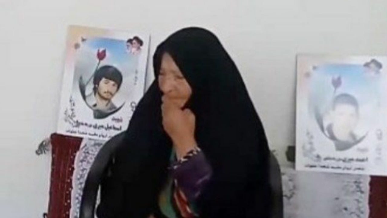 مادر شهیدان میری آسمانی شد