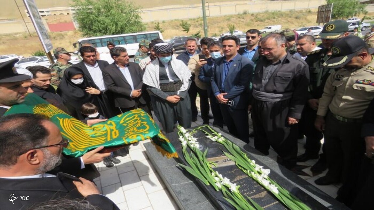 خادمان آستان قدس رضوی میزبان مهاباد بودند
