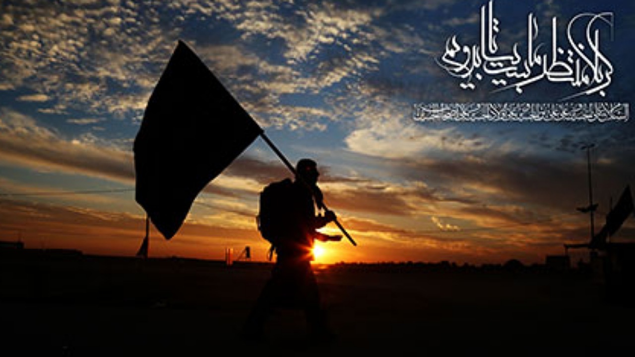 زائر پیاده روی کربلا از بابل به کاشان رسید