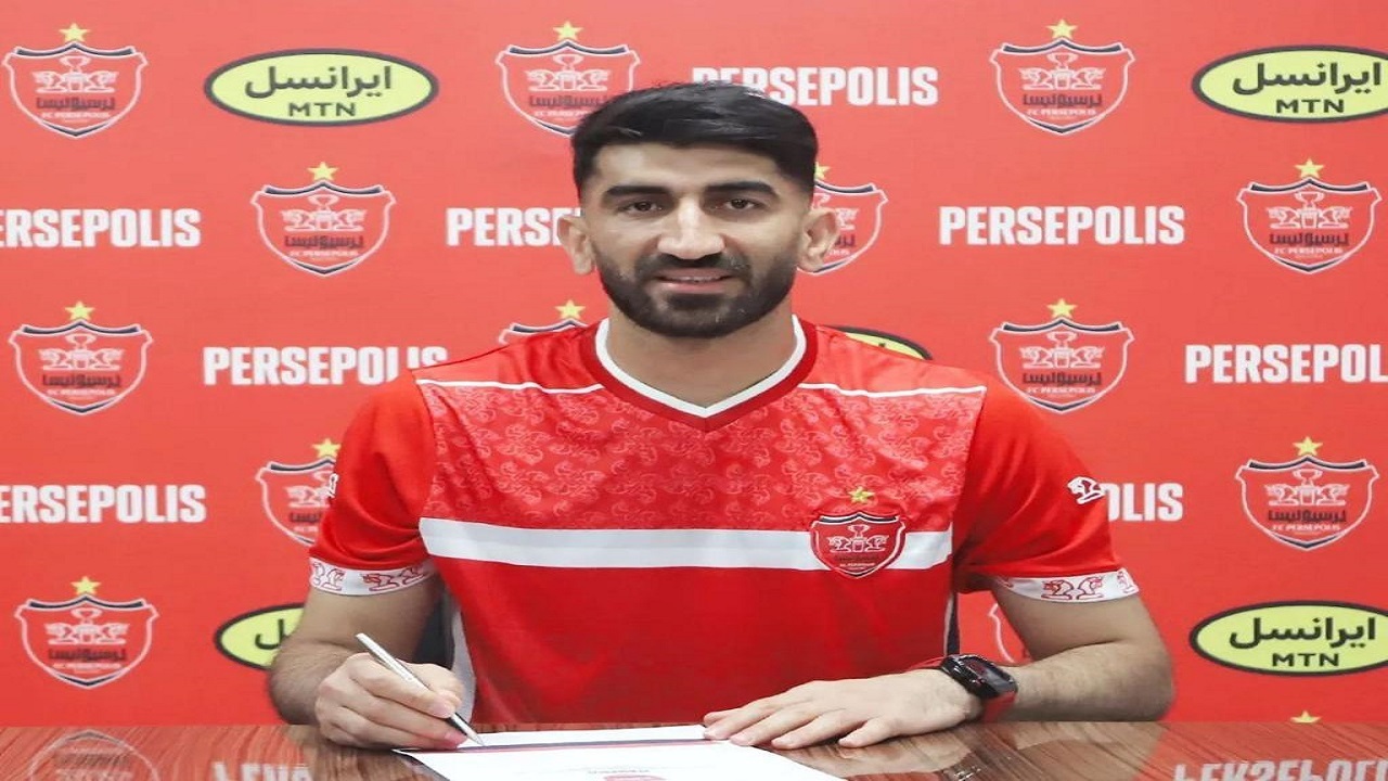 بیرانوند: آرزوی من قهرمانی با پرسپولیس در آسیا است