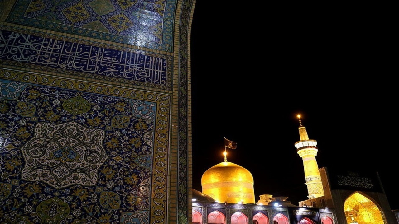 برپایی موکب کرمانی‌ها در جوار امام مهربانی ها