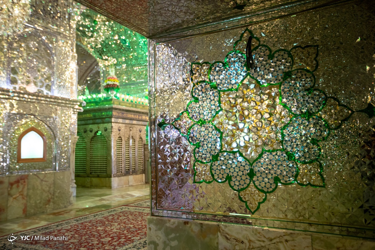 شاه&zwnj;چراغ، مأمن دل&zwnj;های بی&zwnj;قرار