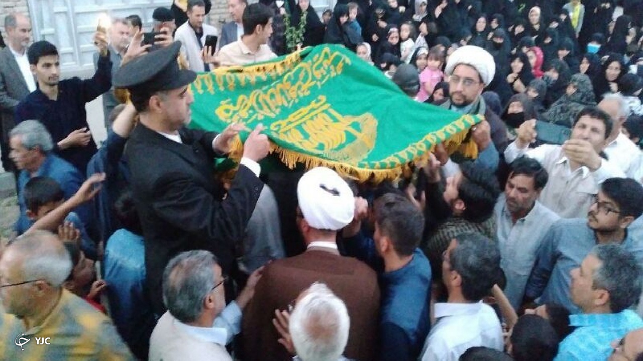 کاروان «زیر سایه خورشید» میهمان مردم چهاربرج شد