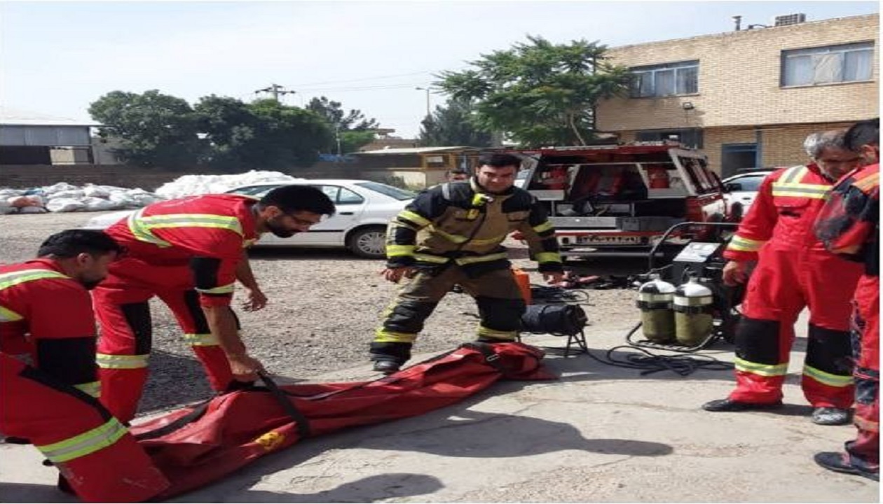 فوت دو کارگر در انبار فاضلاب یک واحد تولیدی