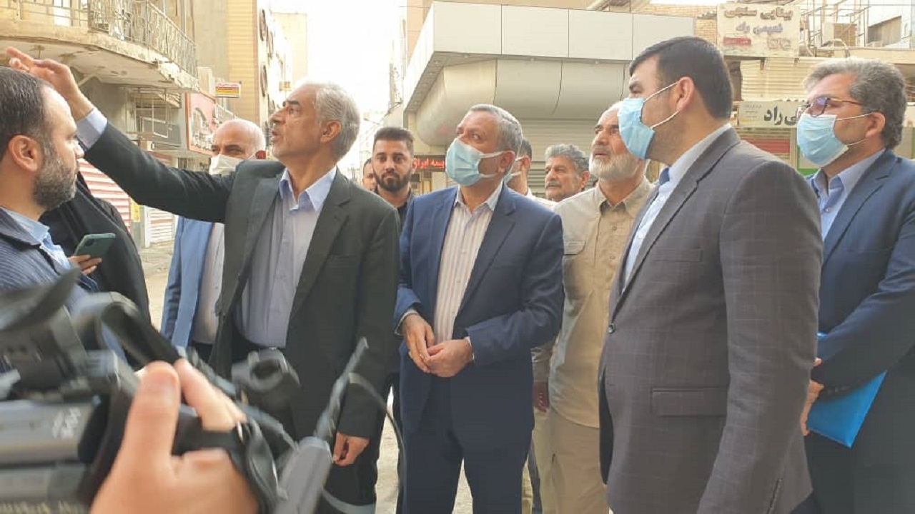آخرین جزئیات ریزش متروپل آبادان