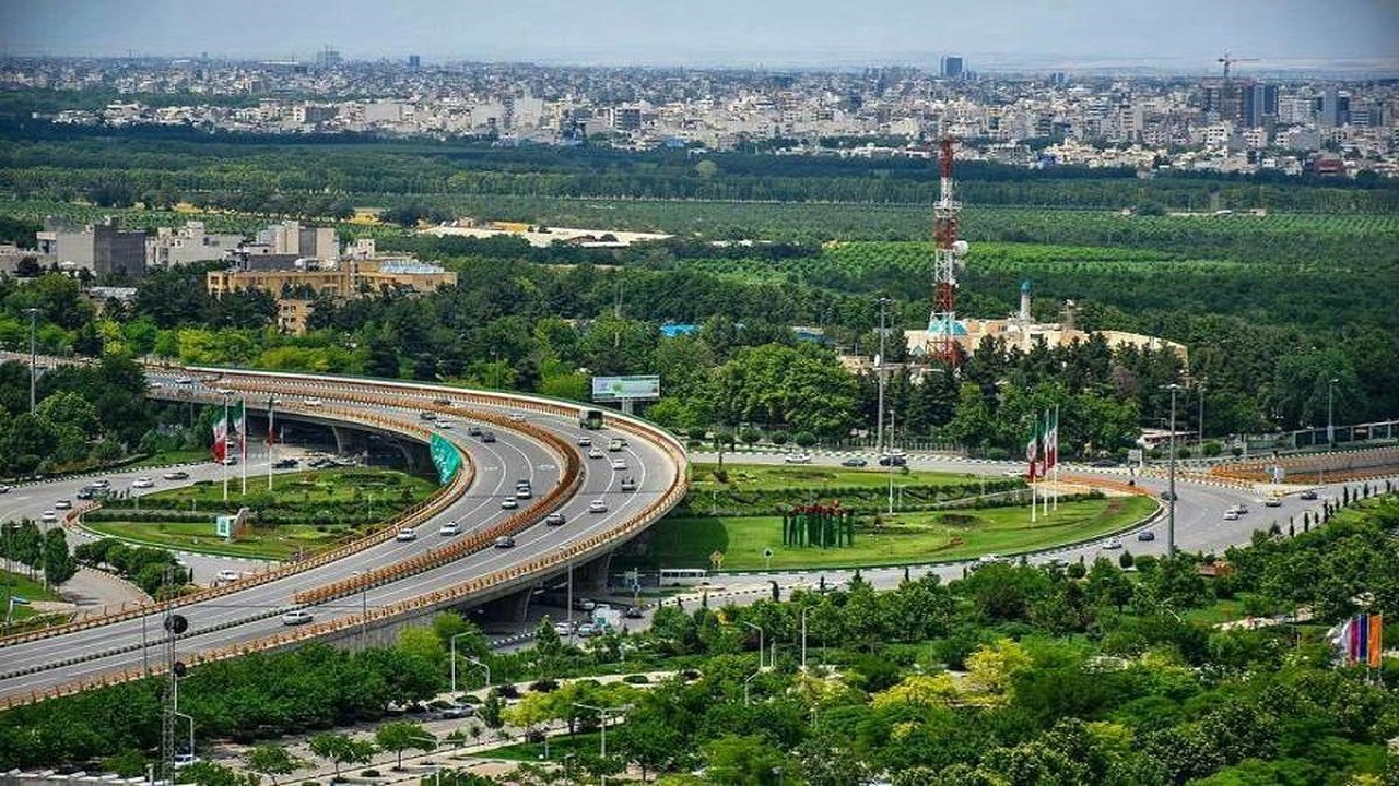 هوای مشهد برای چهارمین روز  پیاپی پاک است