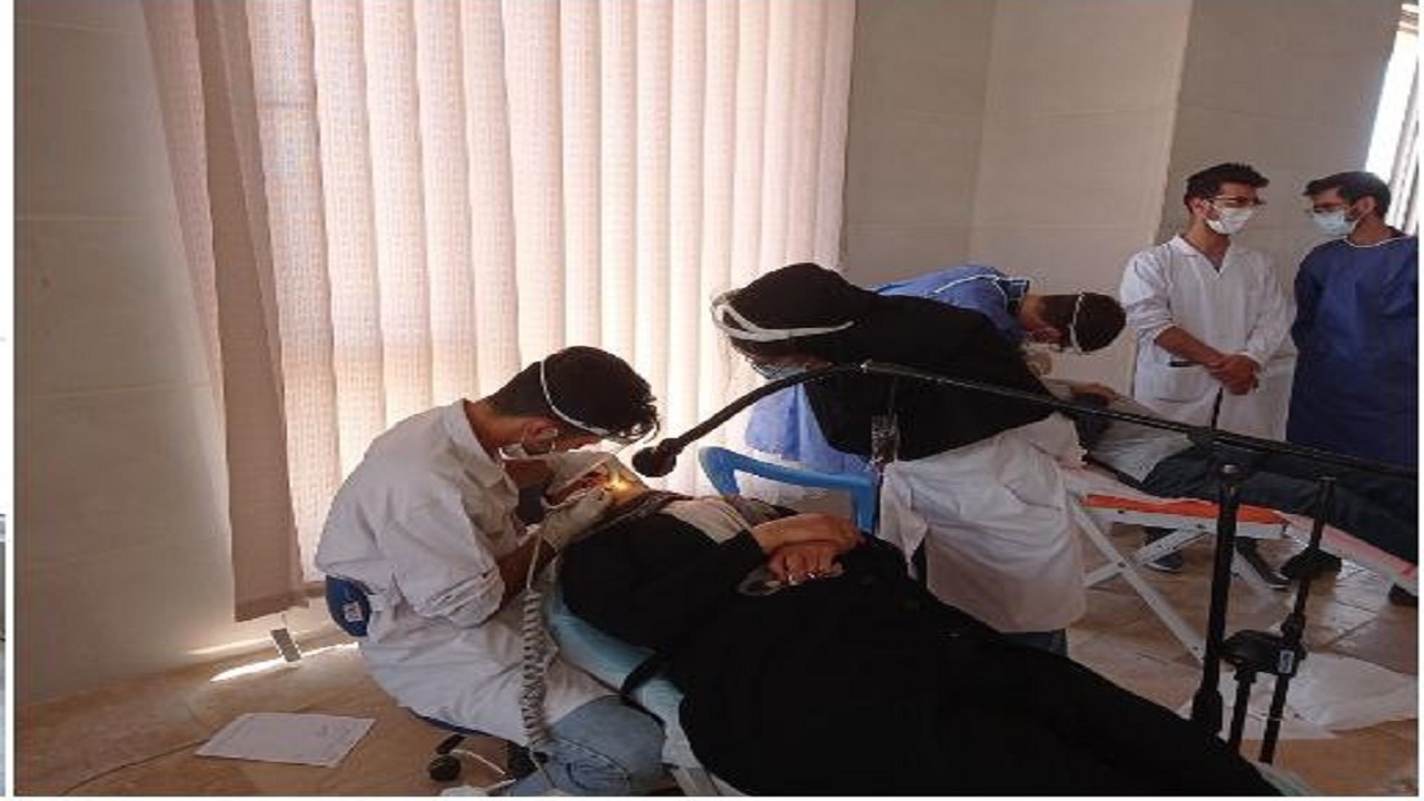 اردوی جهادی دندانپزشکی در قزوین