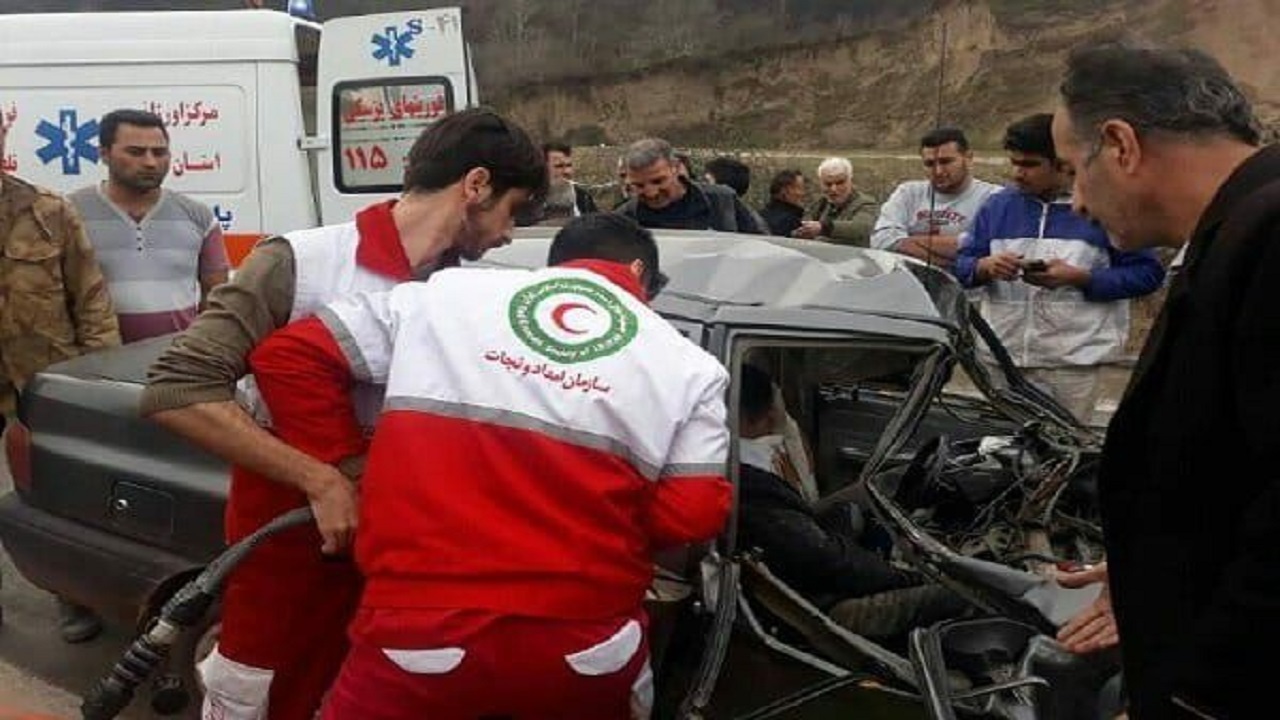 امداد رسانی عوامل امدادی به حادثه دیدگان چند روز اخیر