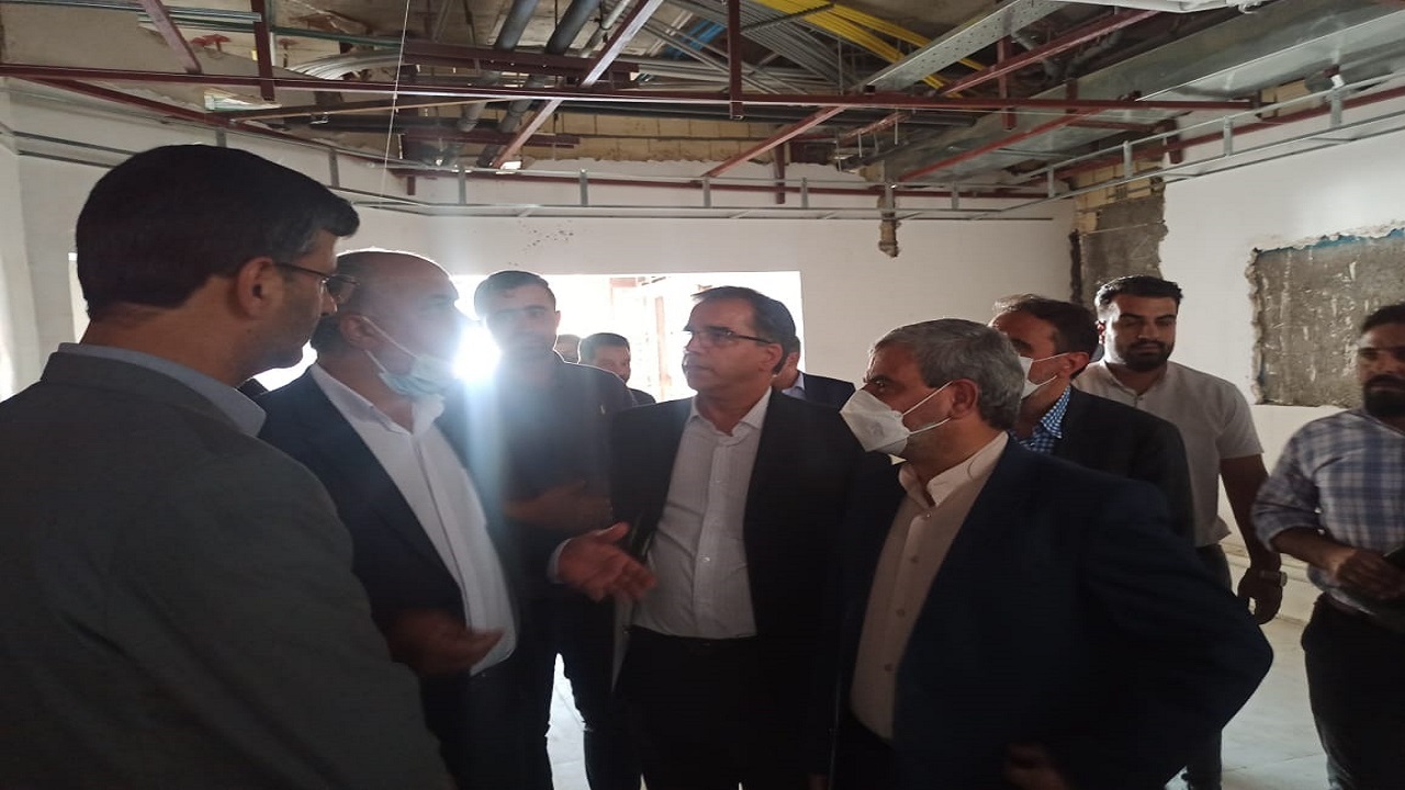 بیمارستان ۹۶ تخت‌خوابی بافق در انتظار تخصیص اعتبار