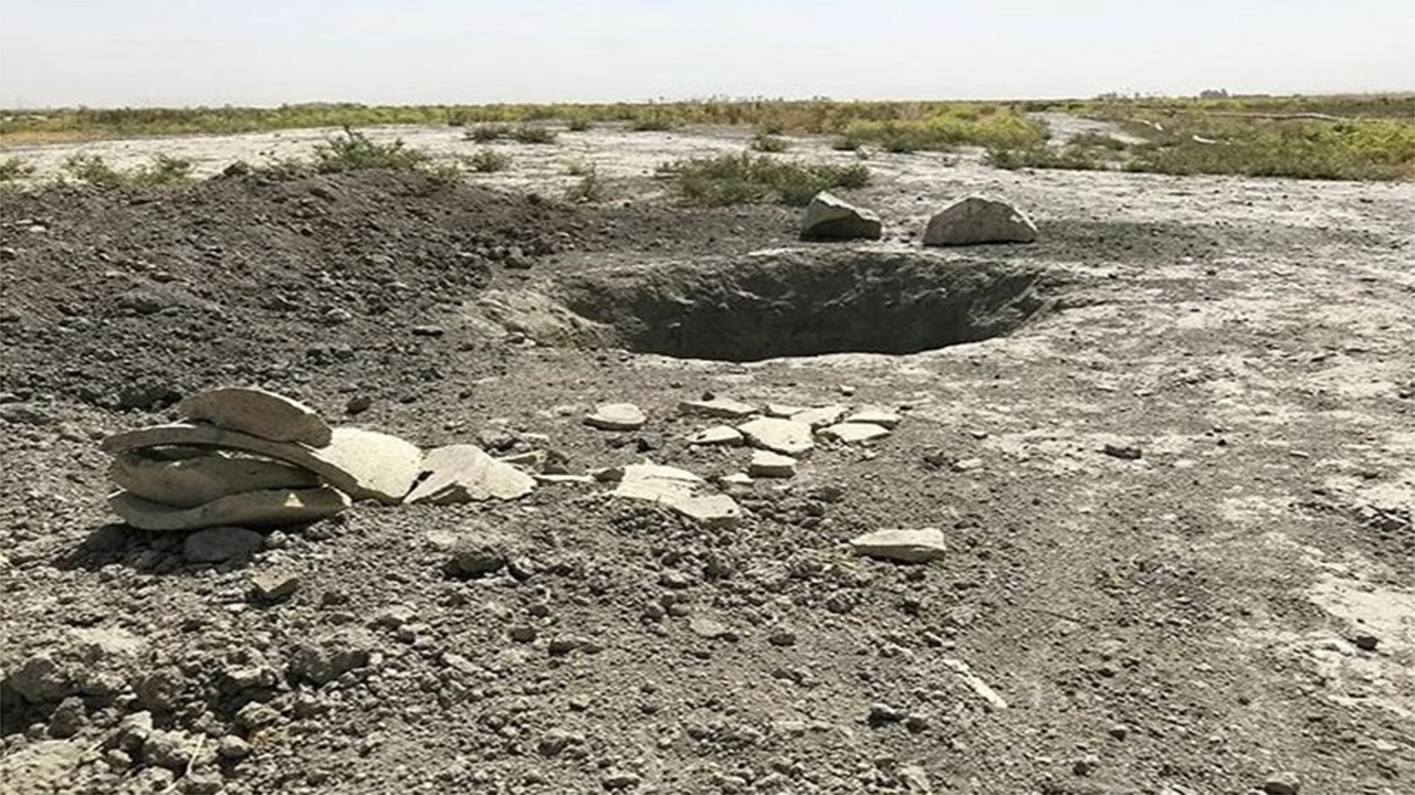 دستبرد به تپه تاریخی داراب!