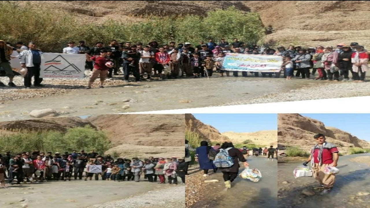 برگزاری برنامه تفریحی به مقصد غار زینگان