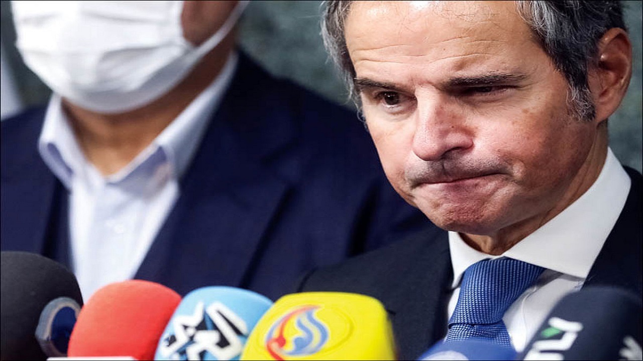 گروسی: قطع رابطه ایران با آژانس به نفع هیچکس نیست