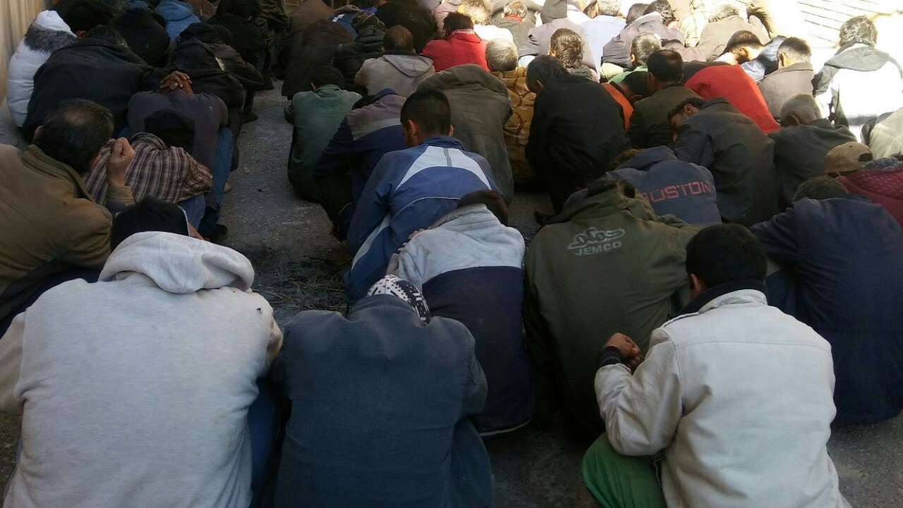 جمع آوری ۱۶ معتاد متجاهر در ایلام