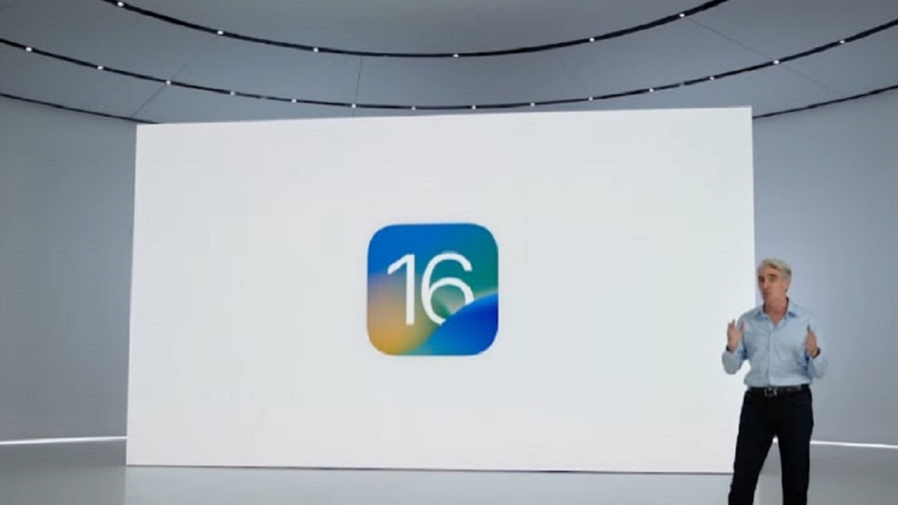 اپل از ios 16 رونمایی کرد