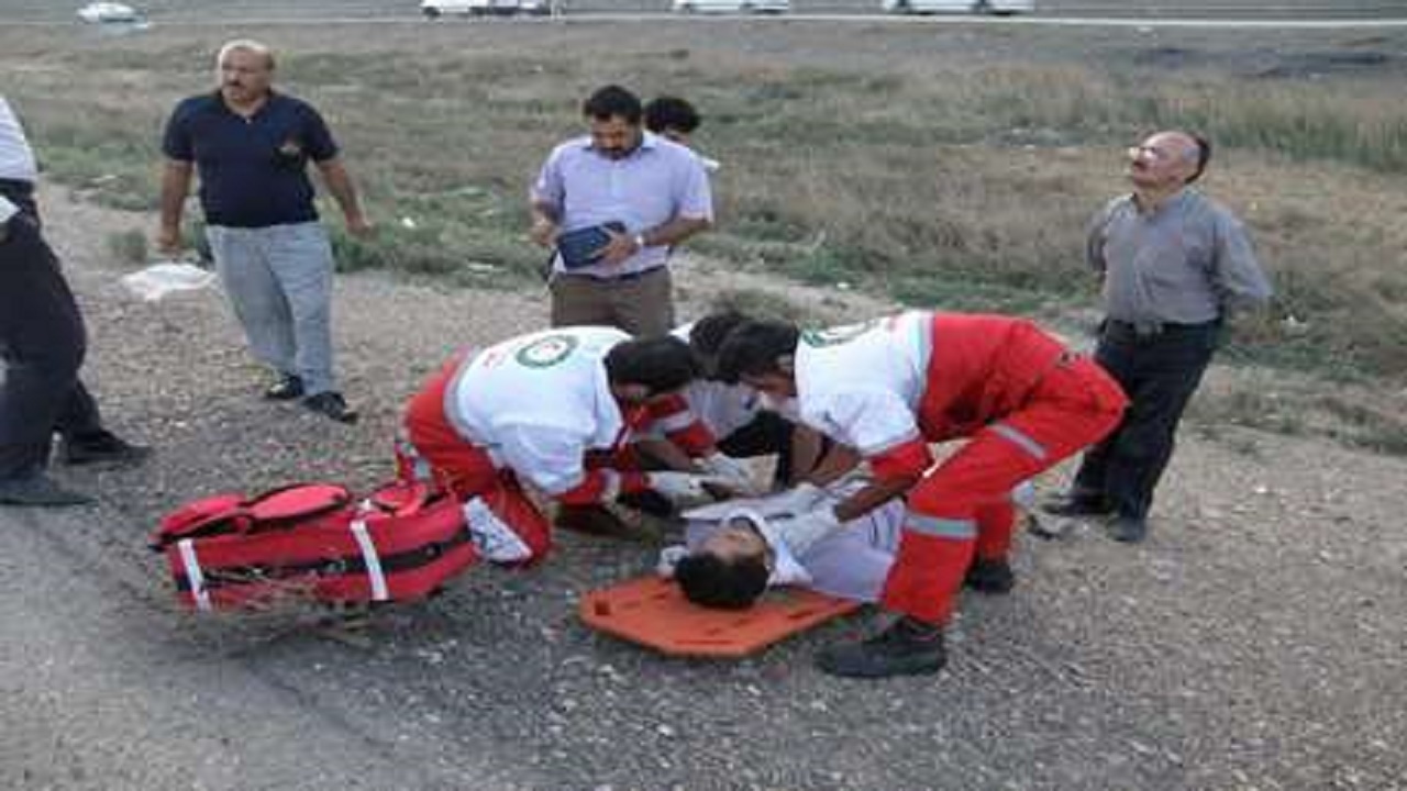 امدادرسانی هلال احمر به ۲۶۶ حادثه دیده