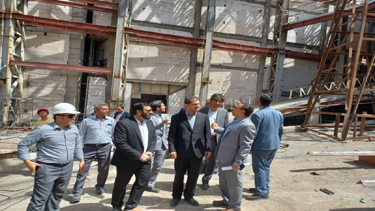 تالار فرهنگ سنندج مهمترین پروژه فرهنگی و هنری غرب کشور است