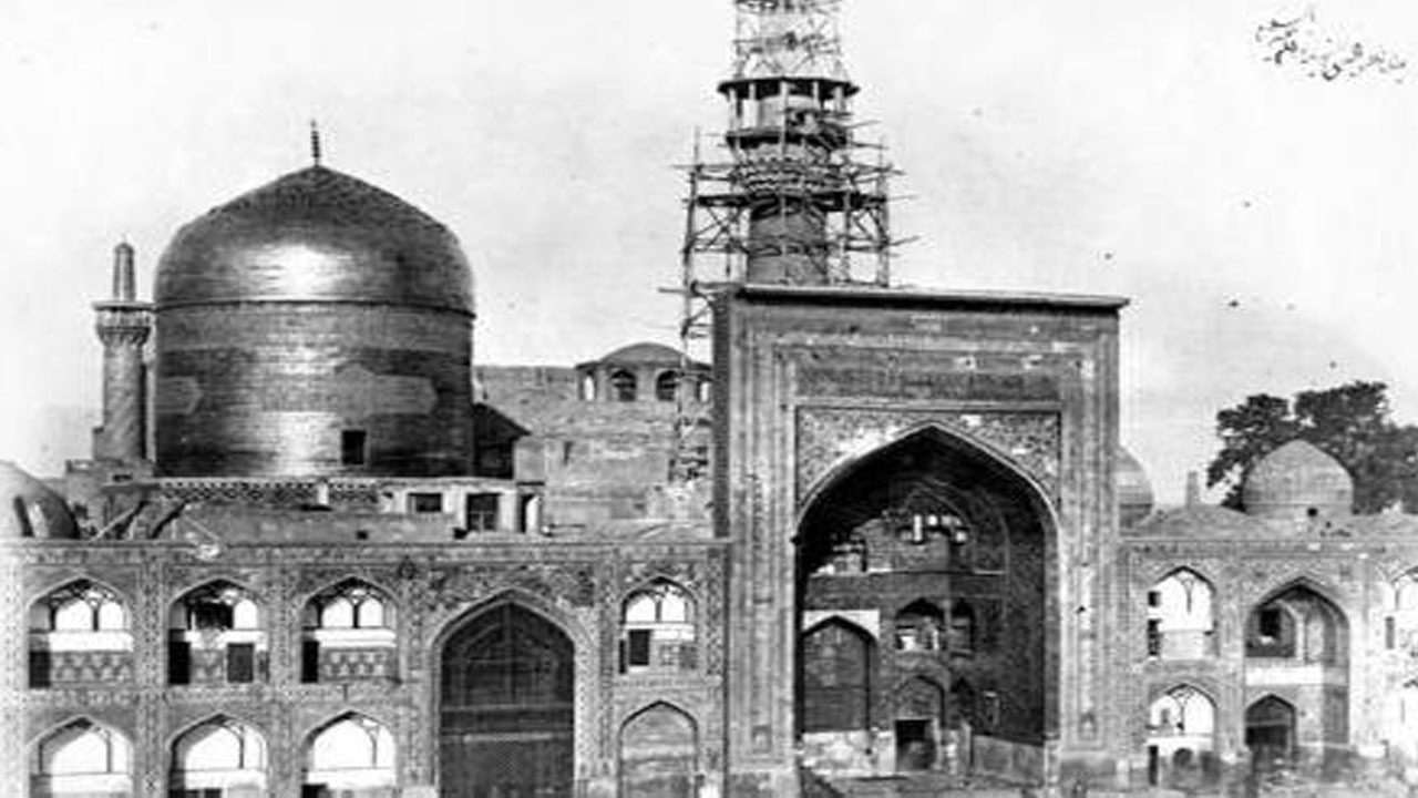 ناگفته‌هایی از سرگذشت قدیمی‌ترین سنگ مرقد امام رضا (ع) + عکس