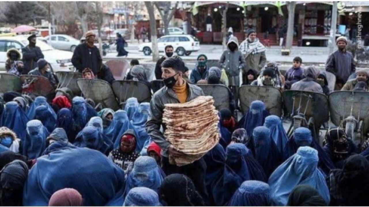 بحرانی اقتصادی افغانستان با بسیج جامعه جهانی کنترل می‌شود