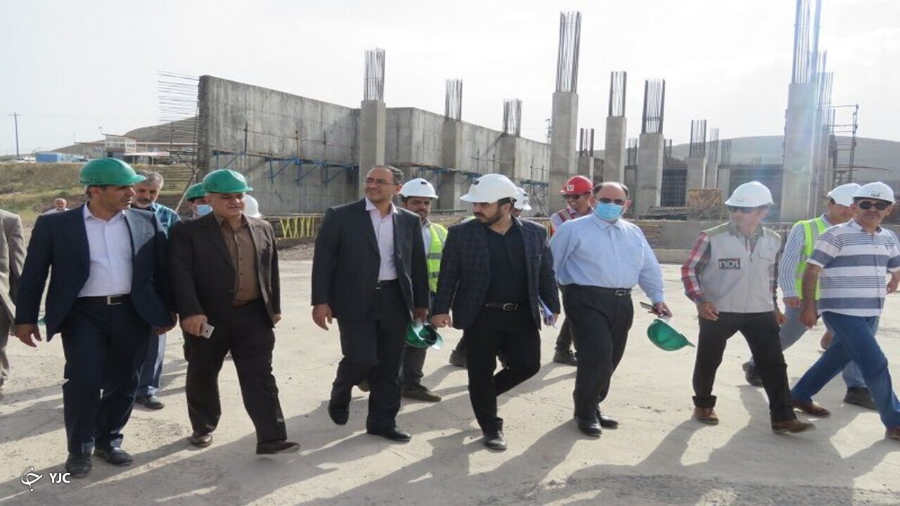 سرعت احداث بیمارستان تامین اجتماعی مهاباد شتاب می‌گیرد