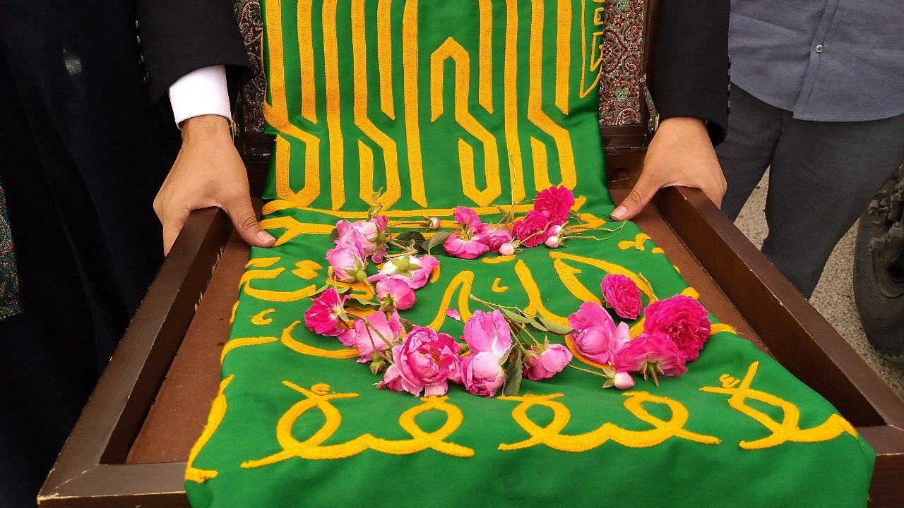 حضور کاروان زیر سایه خورشید در روستاهای صالح آباد + فیلم