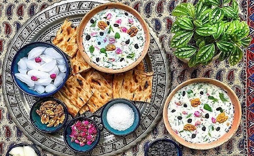 آب دوغ خیار خاصیت آنتی اکسیدانی دارد