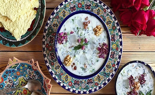  شیوه آماده سازی آب دوغ خیار در نقاط مختلف فرق می&zwnj;کند