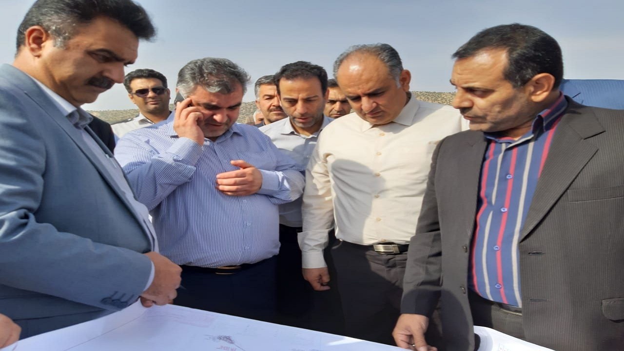 بازدید مدیرعامل شرکت مهندسی آبفا کشور از طرح جهاد آبرسانی