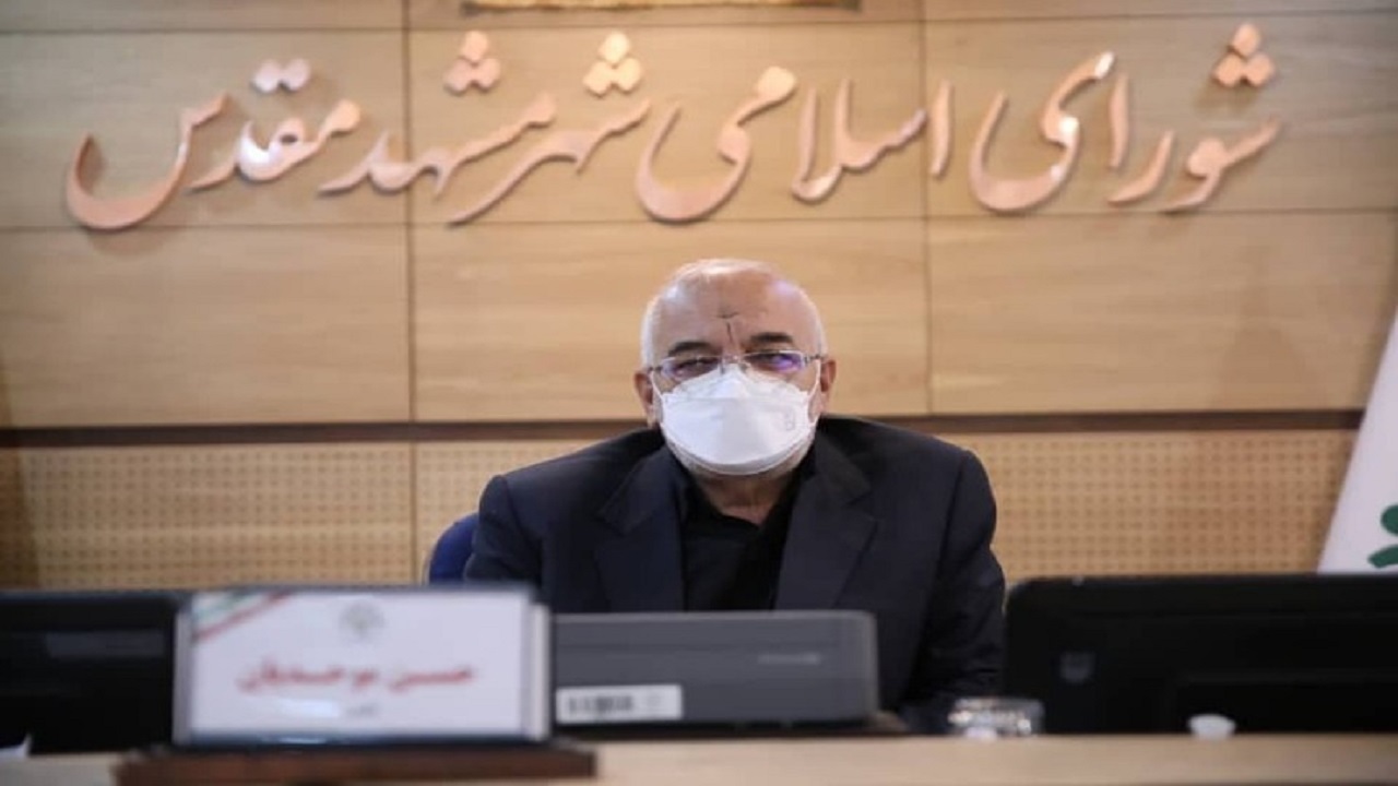 قطع گسترده درختان پادگان ارتش در مشهد صحت ندارد