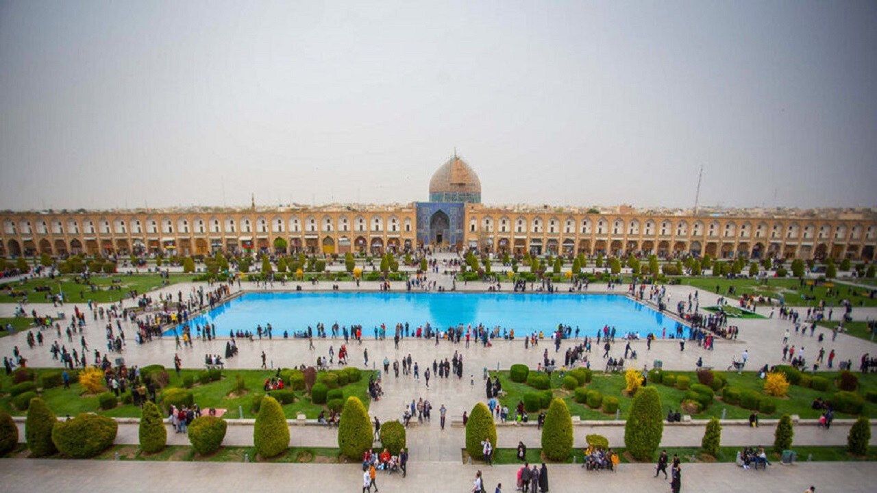 ثبت ۲ میلیون و ۷۰۰ هزار نفر بازدید از آثار تاریخی اصفهان