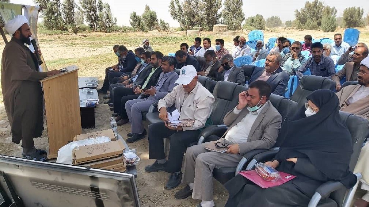 با مشارکت بنیاد کرامت رضوی ۵٠٠ حلقه چاهک در سیستان حفر می‌شود