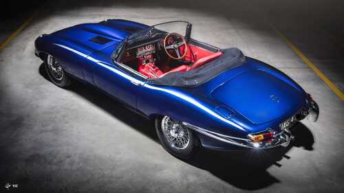 رخ نمایی جگوار کلاسیک E-Type Restomod