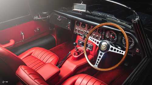 رخ نمایی جگوار کلاسیک E-Type Restomod