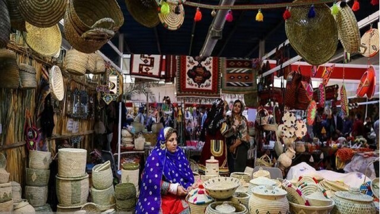 نمایشگاه توانمندی‌ها و دستاورد‌های زنان سیستان و بلوچستان برگزار می‌شود